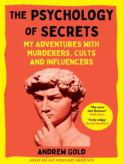 Title details for The Psychology of Secrets by Andrew Gold - Available
